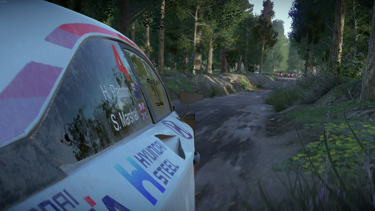 WRC 7 screenshot 3 for Playstation 4